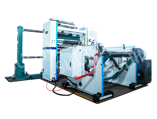 SJCFRT Tape Slitting Rewinding Equipment